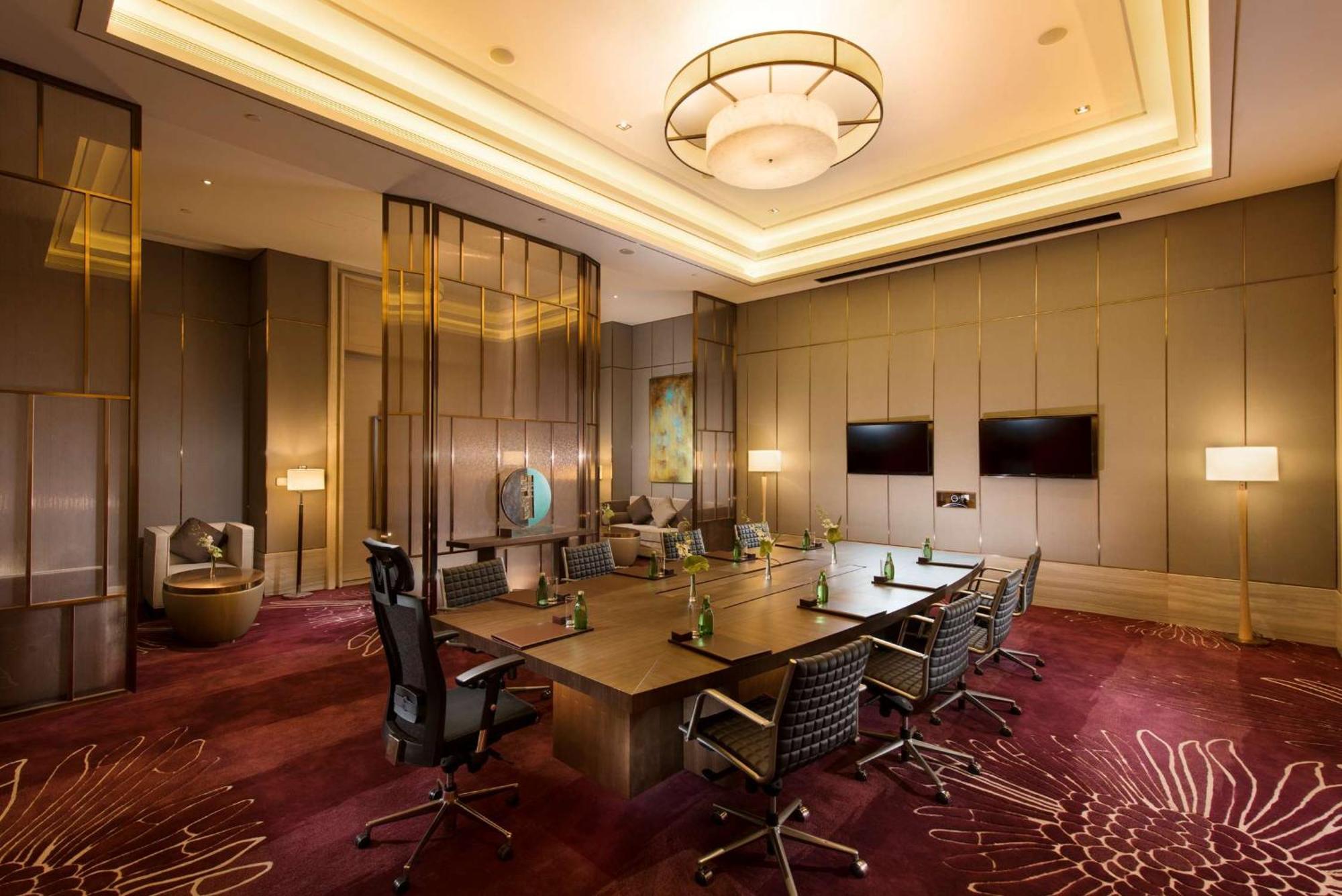 Hilton Yuxi Fuxian Lake Chengjiang  Exterior foto