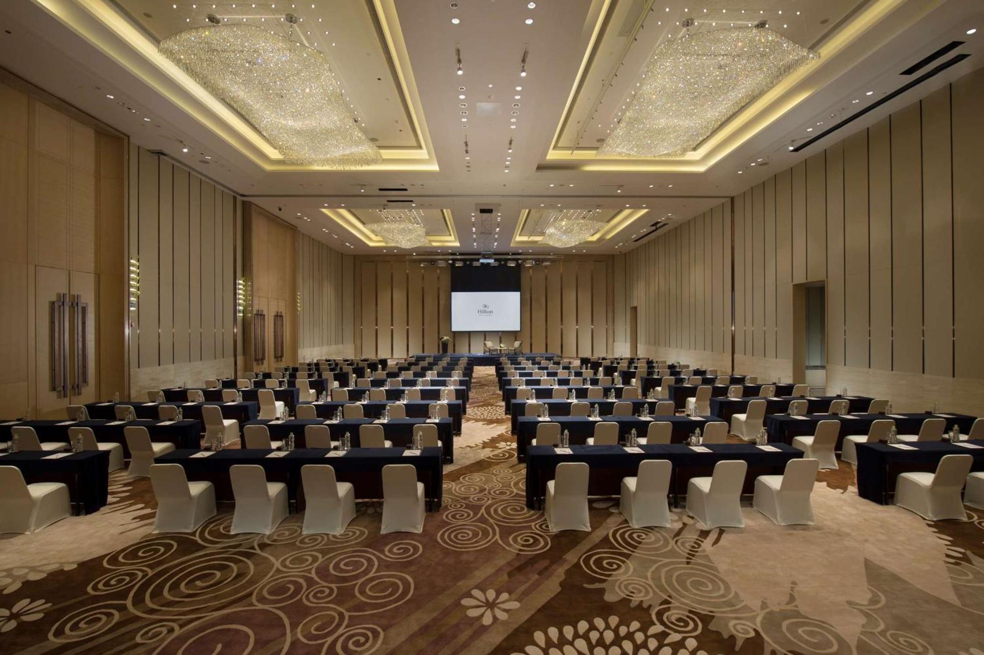 Hilton Yuxi Fuxian Lake Chengjiang  Exterior foto