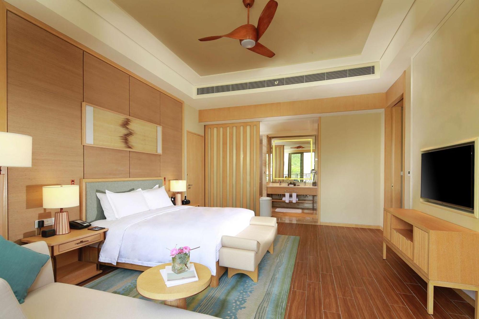 Hilton Yuxi Fuxian Lake Chengjiang  Exterior foto