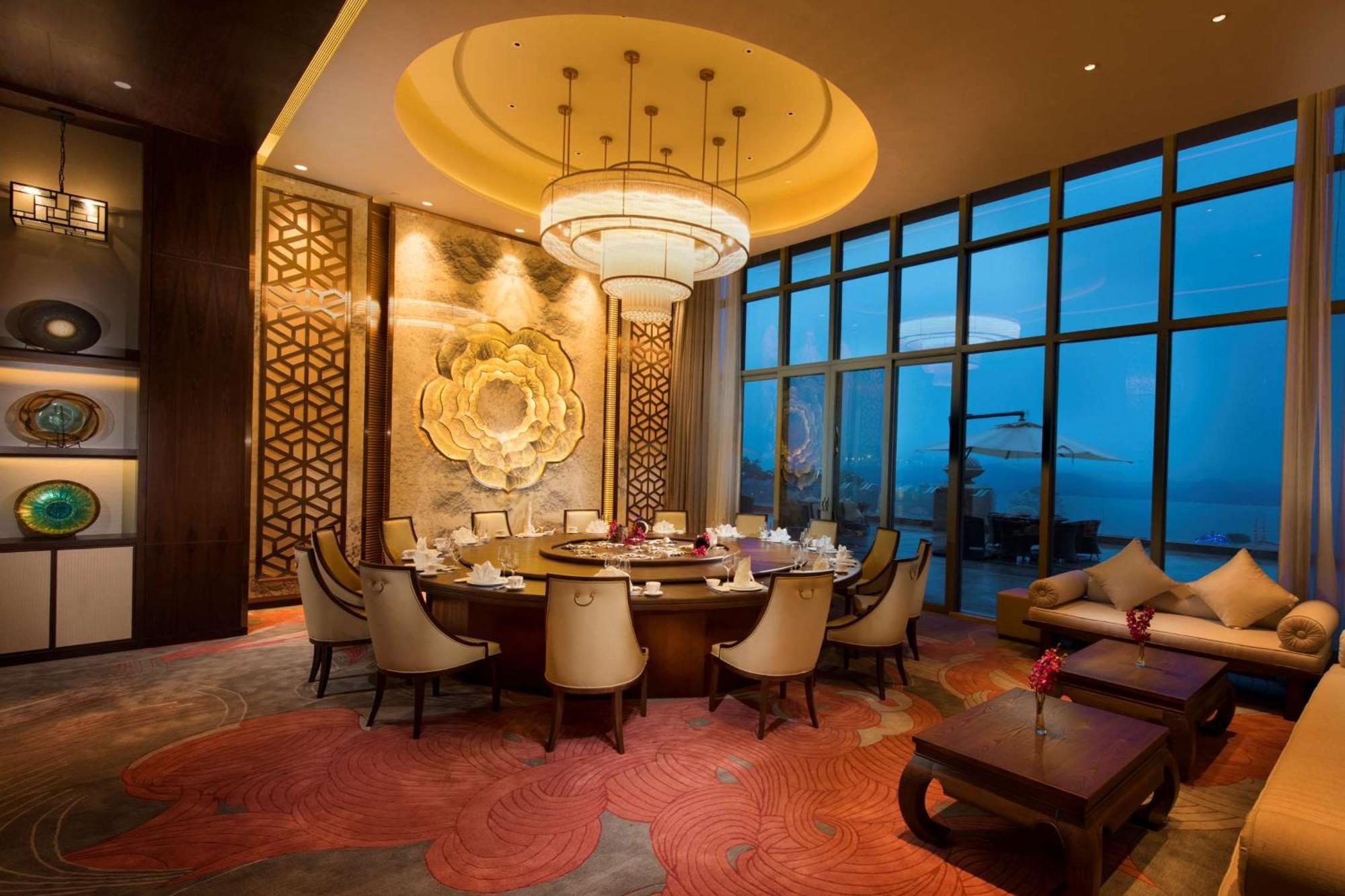 Hilton Yuxi Fuxian Lake Chengjiang  Exterior foto