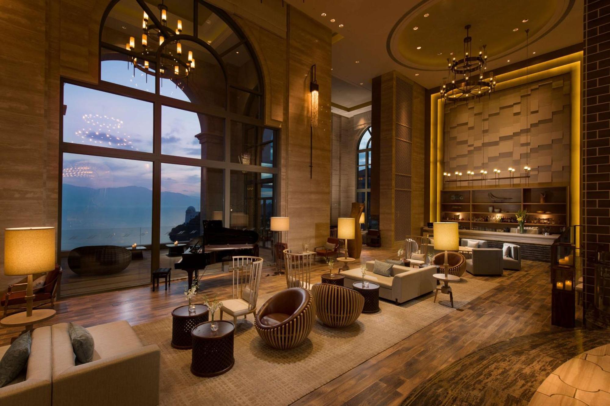 Hilton Yuxi Fuxian Lake Chengjiang  Exterior foto