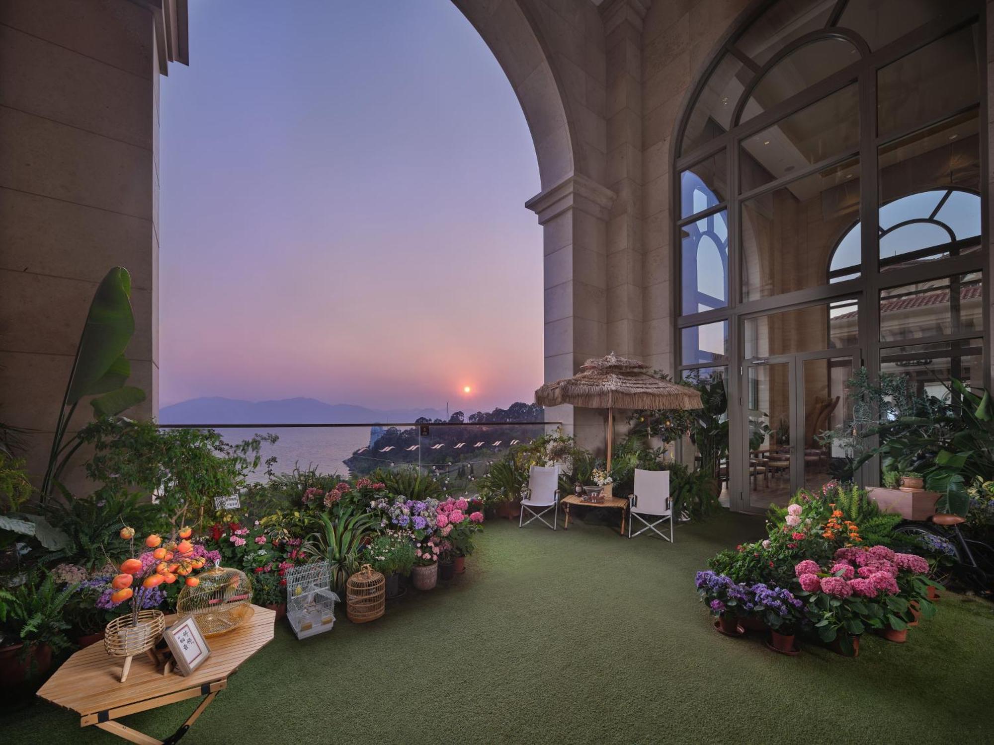 Hilton Yuxi Fuxian Lake Chengjiang  Exterior foto