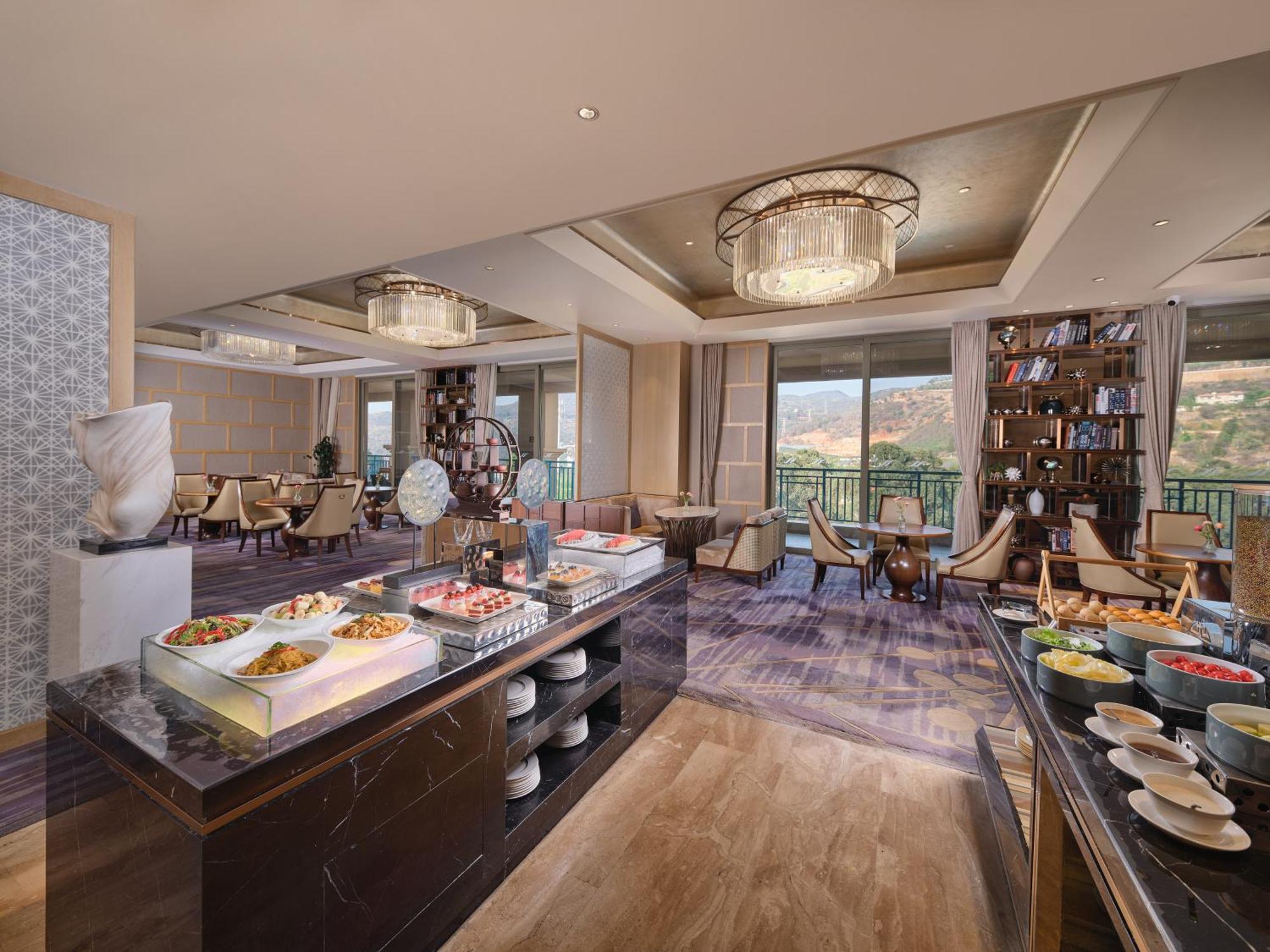 Hilton Yuxi Fuxian Lake Chengjiang  Exterior foto