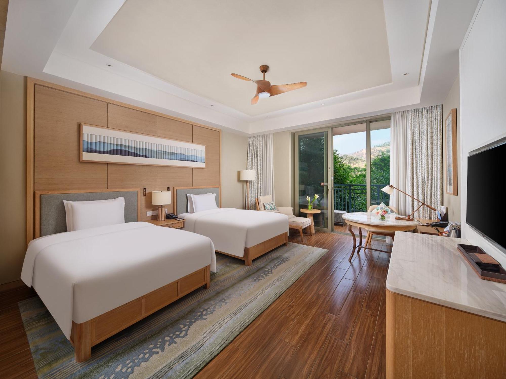 Hilton Yuxi Fuxian Lake Chengjiang  Exterior foto